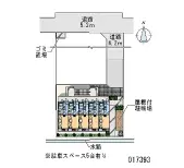 ★手数料０円★川越市神明町 月極駐車場